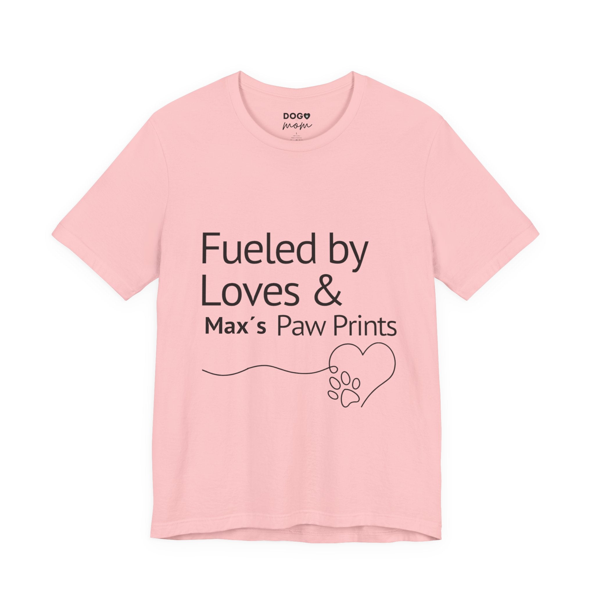 Fueled by Love & "Max’s" Paw Prints