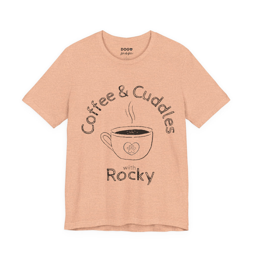 Coffee & Cuddles with "Rocky"