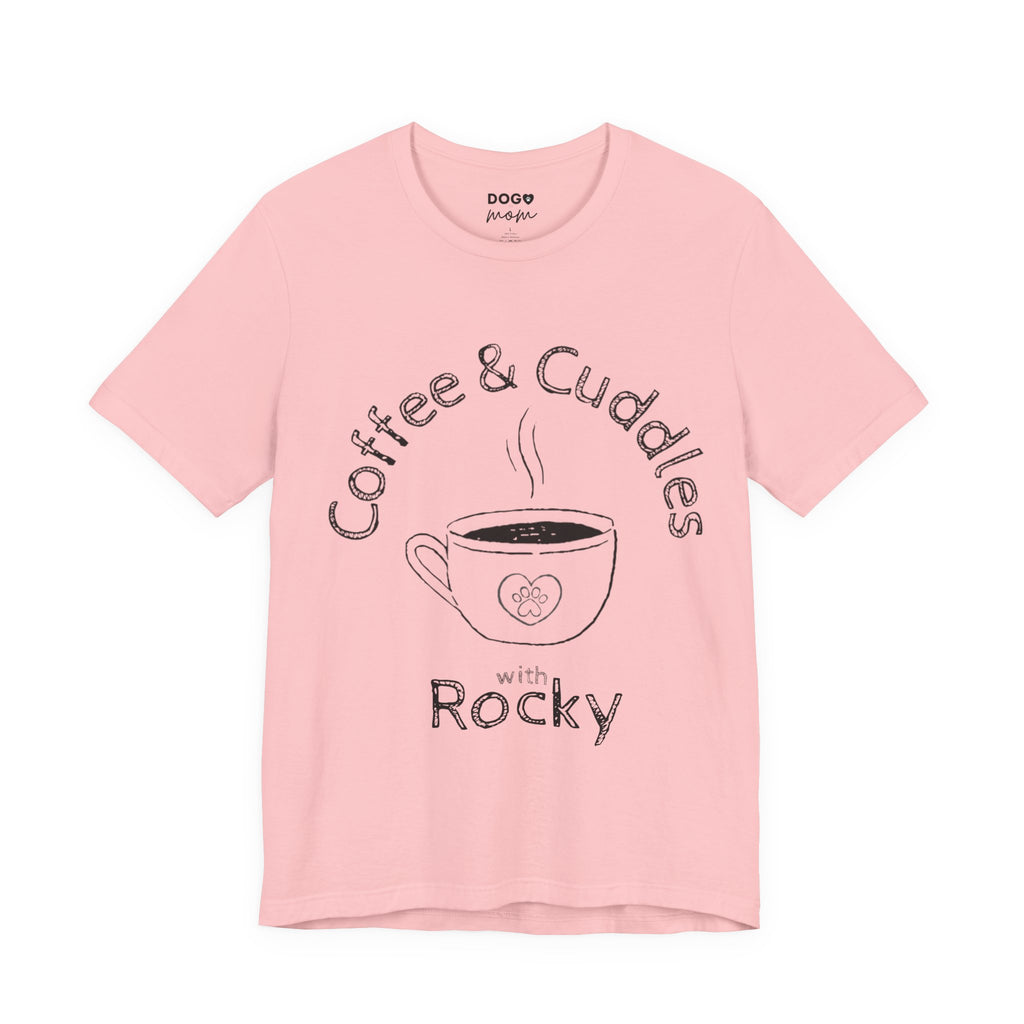 Coffee & Cuddles with "Rocky"