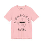 Coffee & Cuddles with "Rocky"