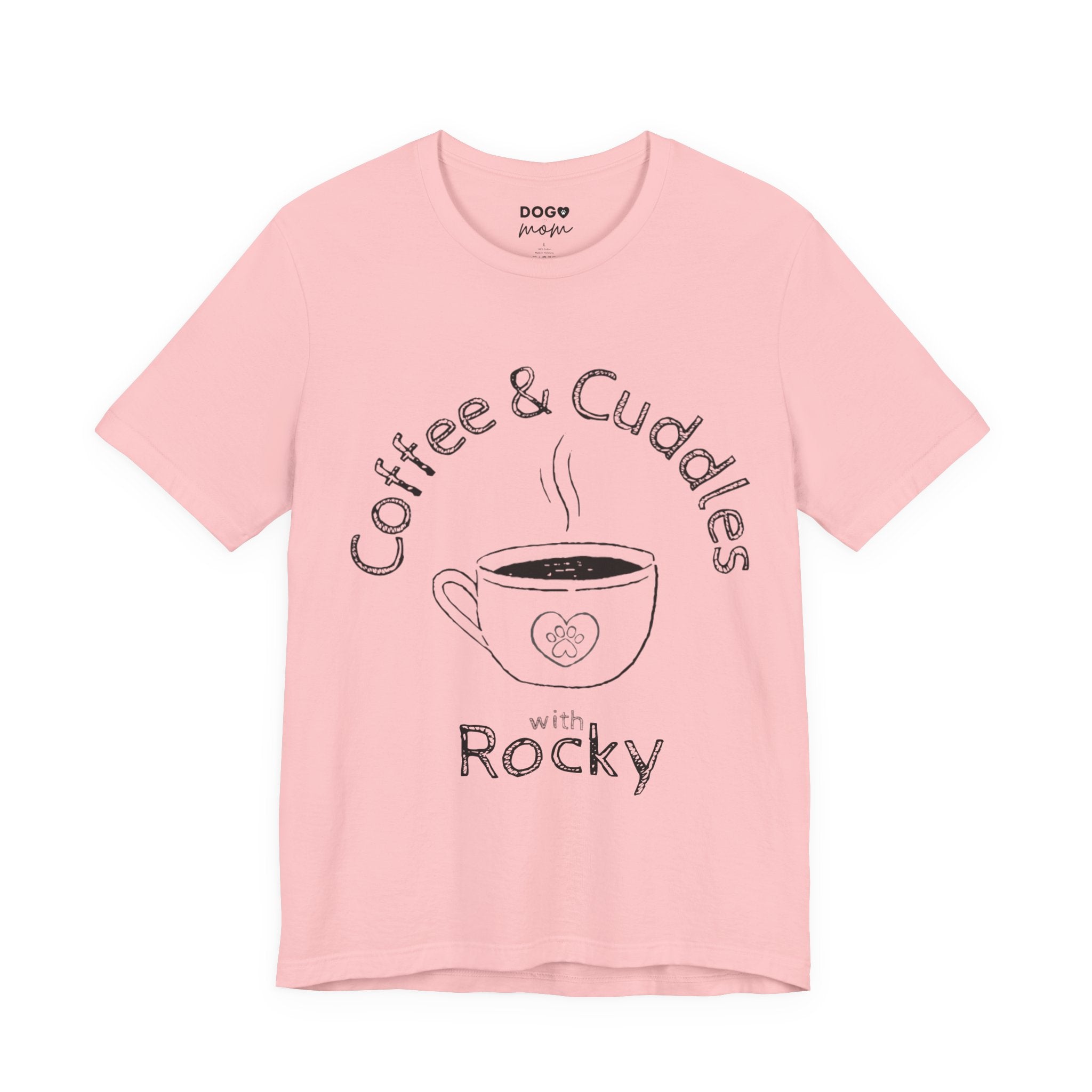 Coffee & Cuddles with "Rocky"