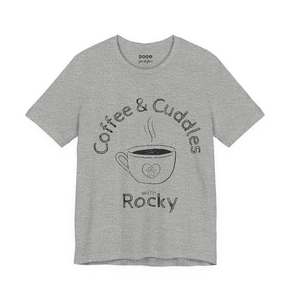 Coffee & Cuddles with "Rocky"