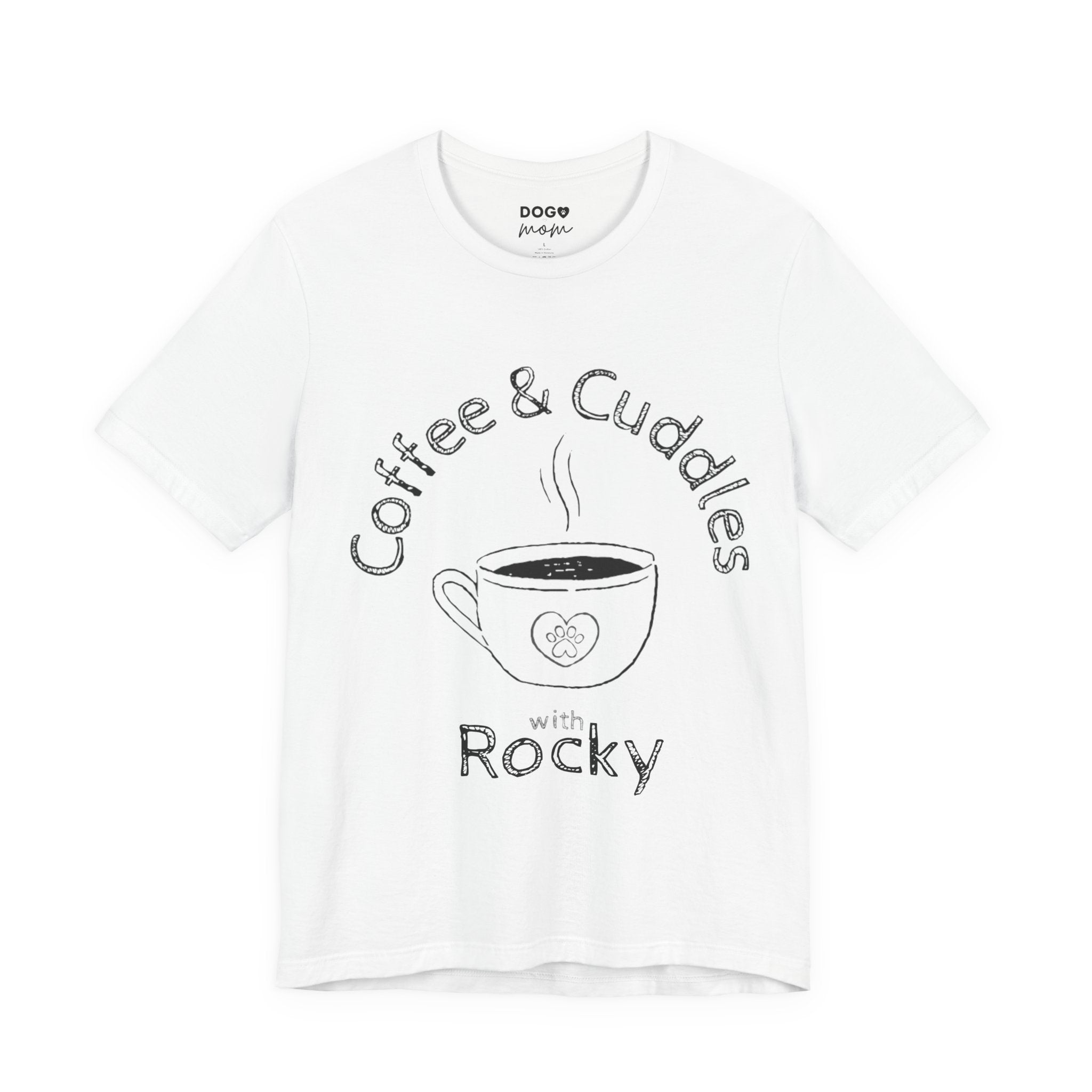 Coffee & Cuddles with "Rocky"