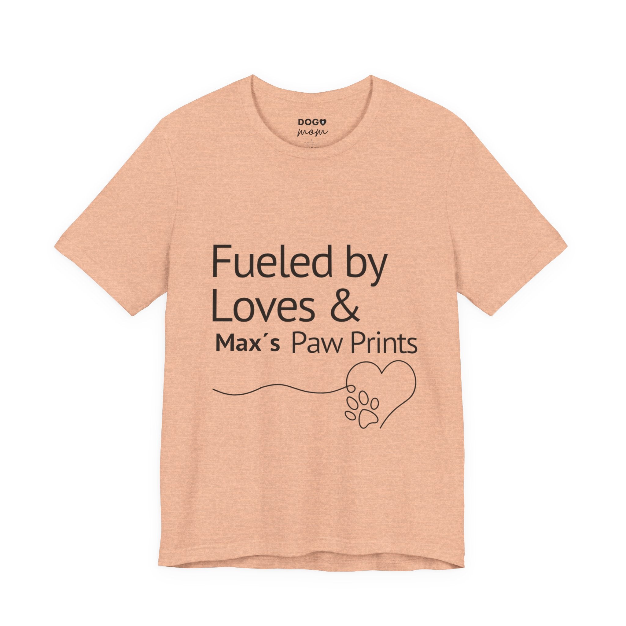 Fueled by Love & "Max’s" Paw Prints